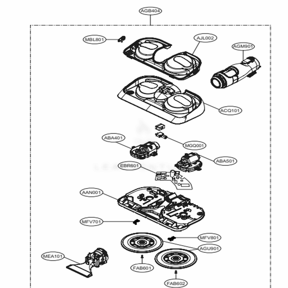 LG Pump - MGQ62382001