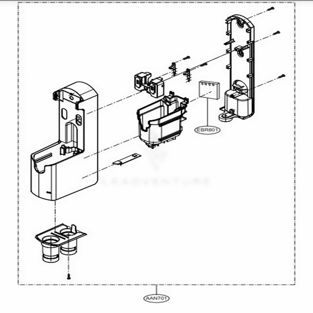 LG Sub Pcb Assembly - EBR78932009