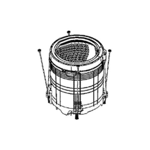 Samsung Basket Spin Assembly - DC97-20066A