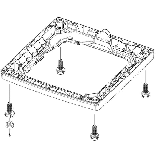 Samsung Assembly Base;A2 Pjt,Wa7000R - DC97-21503A