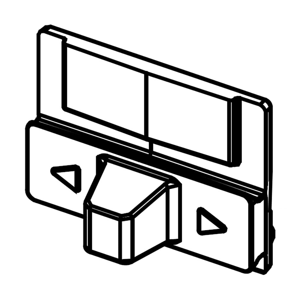 Samsung Guide Button - DD61-00660B