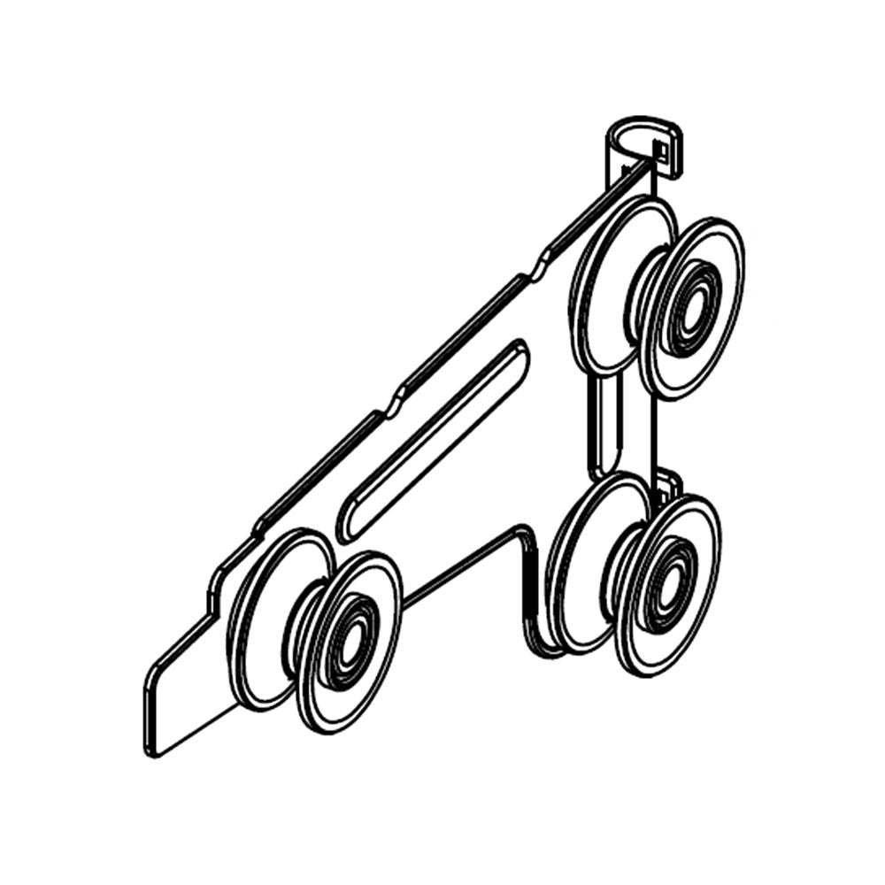 Samsung Bracket Rail-Right - DD61-00699A