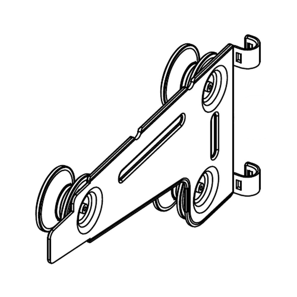 Samsung Bracket Rail-Left - DD61-00700A