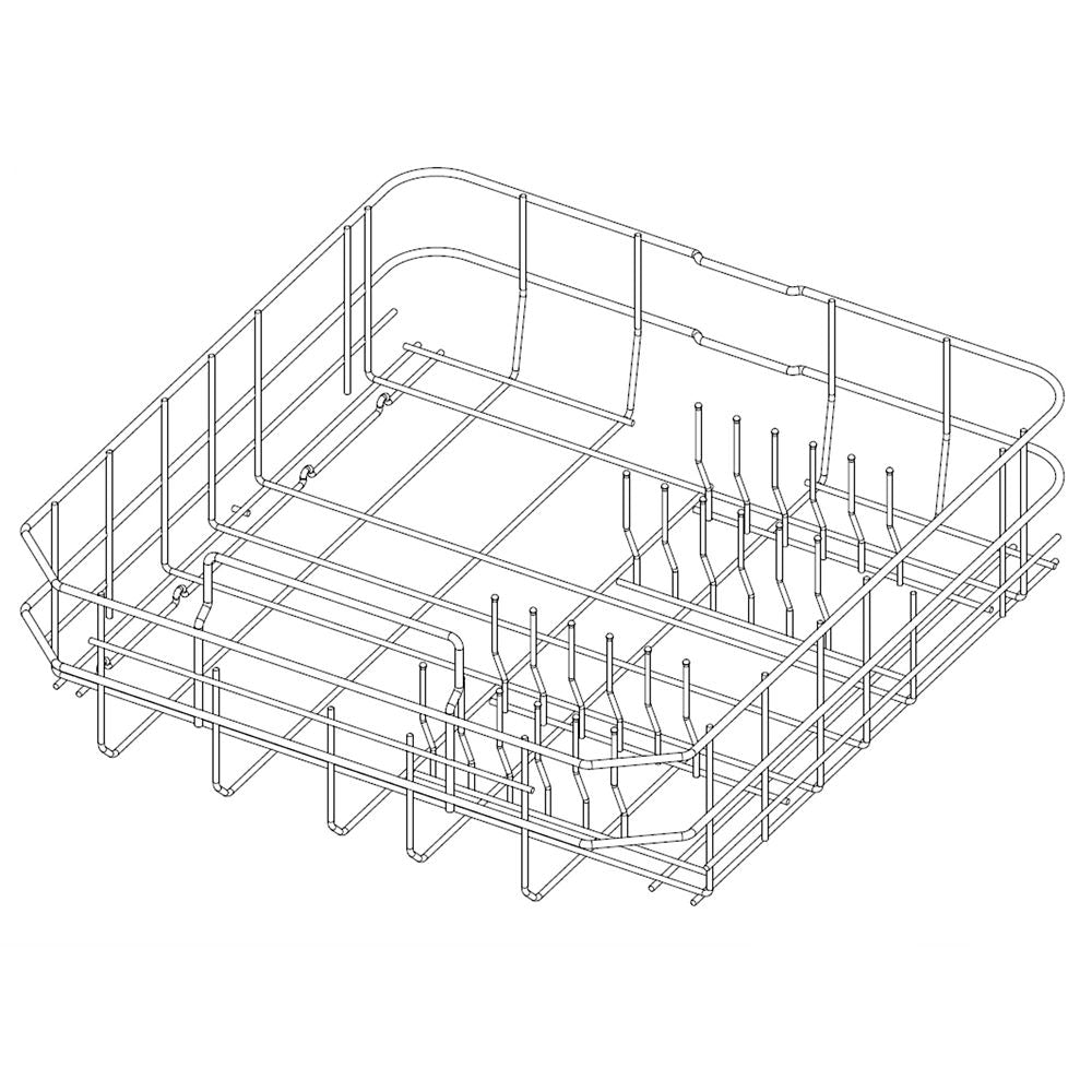 Samsung Basket Lower - DD67-00130E