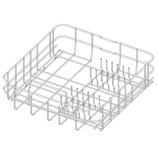 Samsung Basket Lower - DD67-00130E