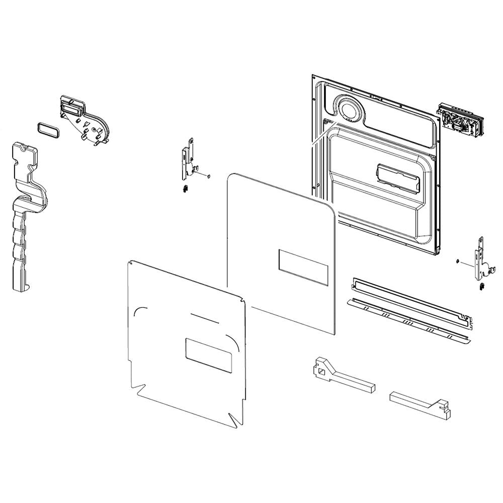 Samsung Tub Front - DD82-01326A