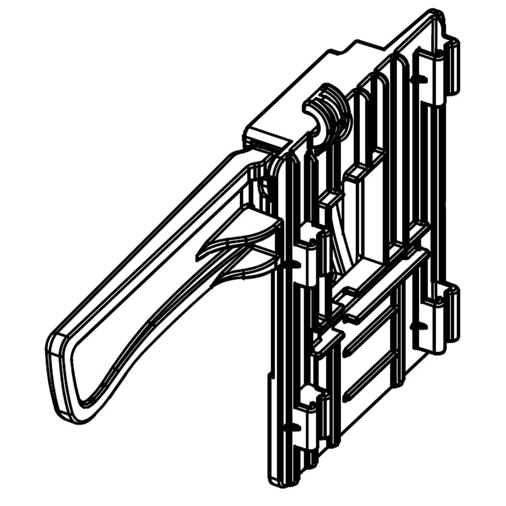 Samsung Adjuster Handle L Assembly - DD82-01340A