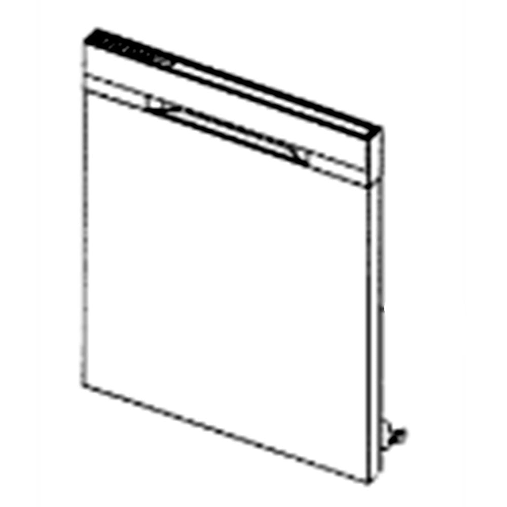 Samsung Dishwasher Door Assembly - DD82-01346A