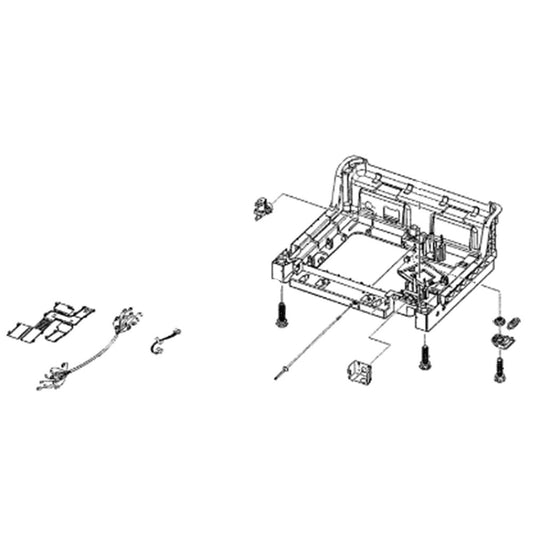 Samsung Base Sub Assembly - DD82-01349A