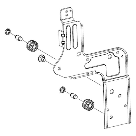 Samsung Support Link L Assembly - DD82-01417A