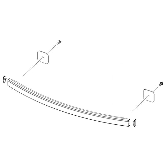 Samsung A/S Assy-Handle Door - DD82-01697C