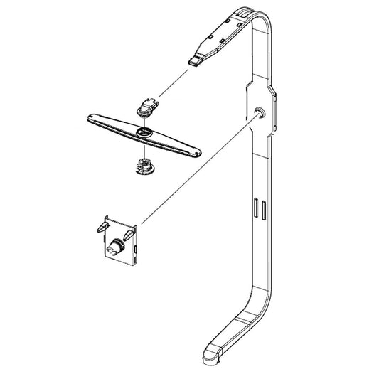 Samsung Assembly-Duct - DD82-01751A