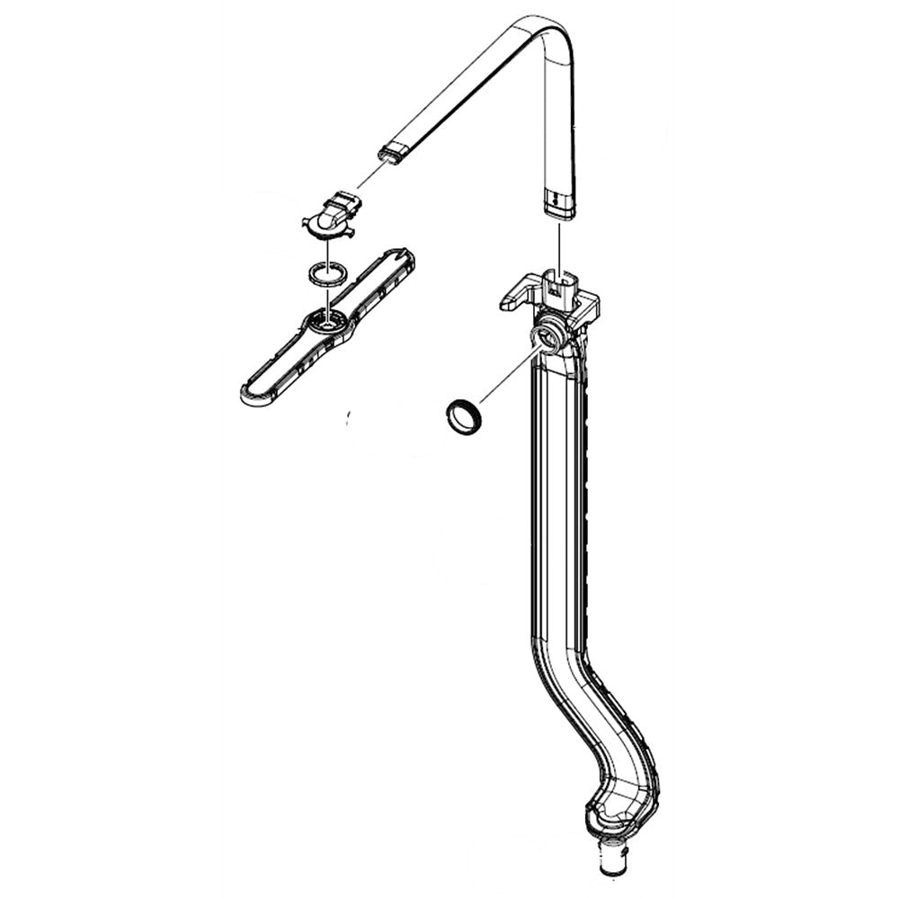 Samsung Assembly Duct - DD93-01019B