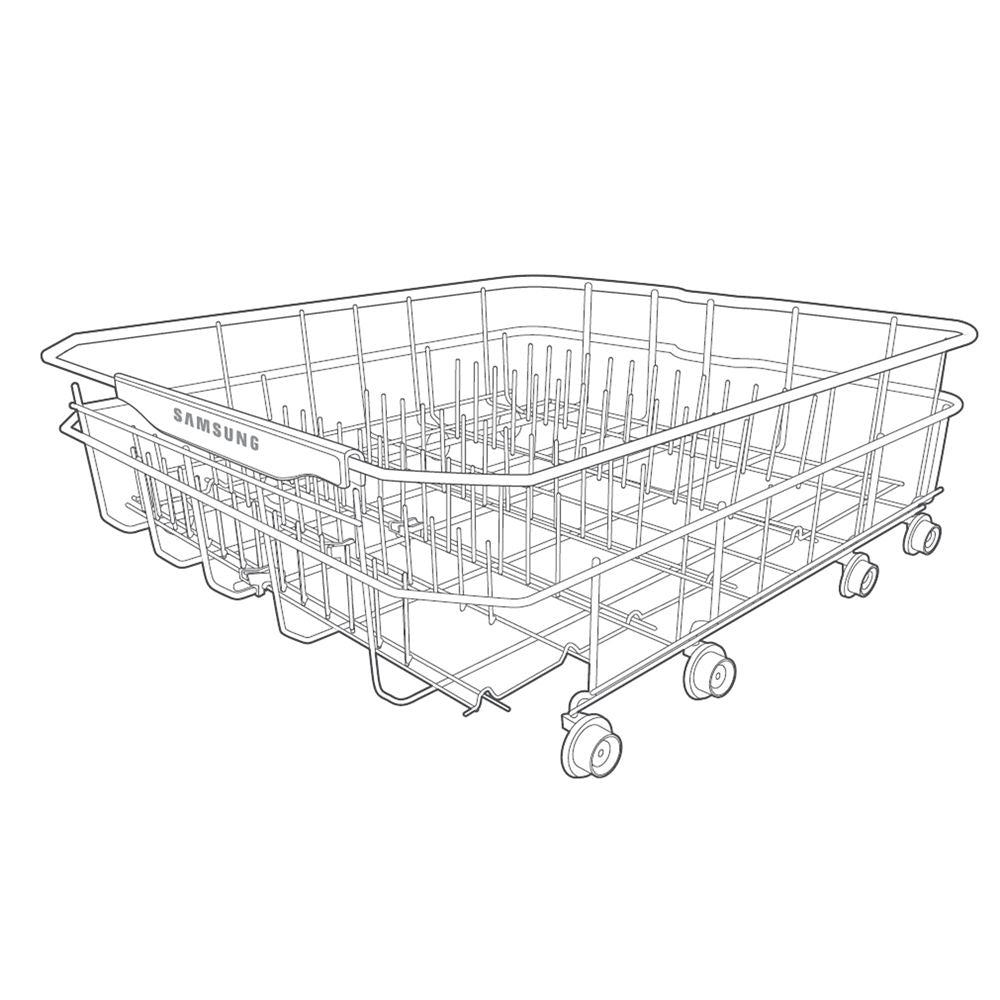 Samsung Assembly Basket Lower - DD97-00185C