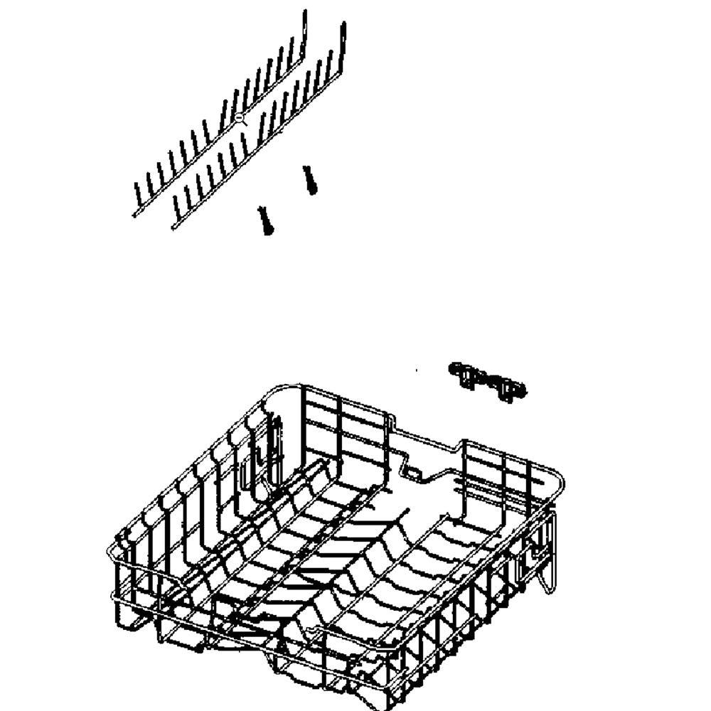 Samsung Assembly Basket Middle-Semi - DD97-00196B