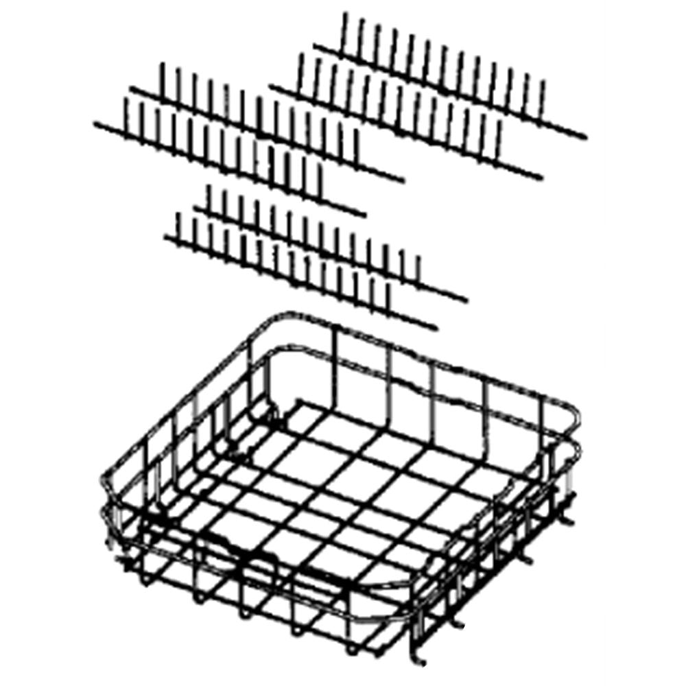 Samsung Assembly Basket Lower - DD97-00197B