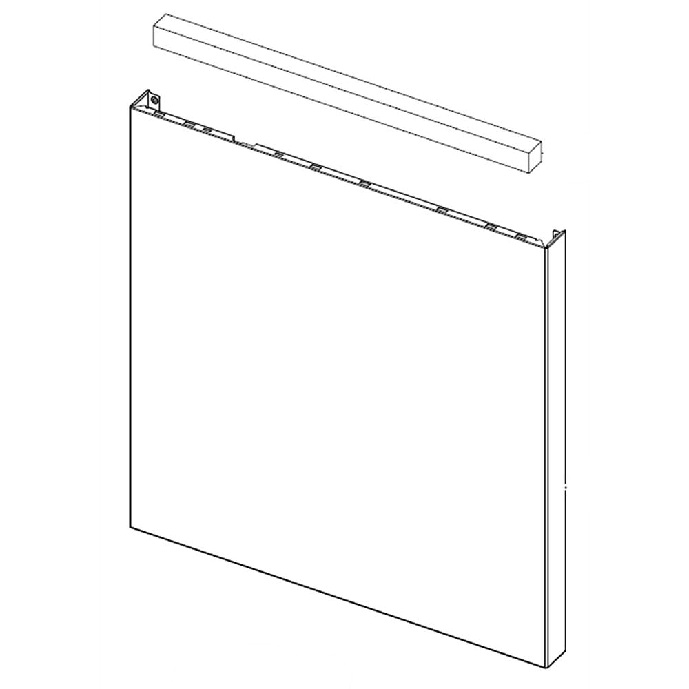 Samsung Assembly Door-Outer;Dw9900R,Co - DD97-00489F