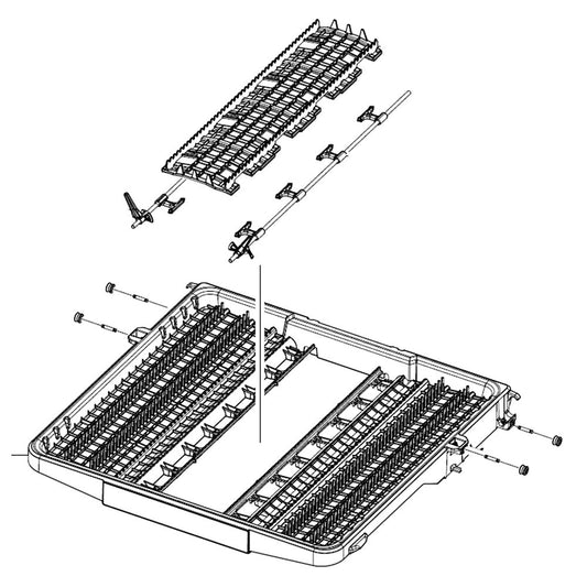 Samsung Assembly Basket 3Rd;Dw9900R,Co - DD97-00604A