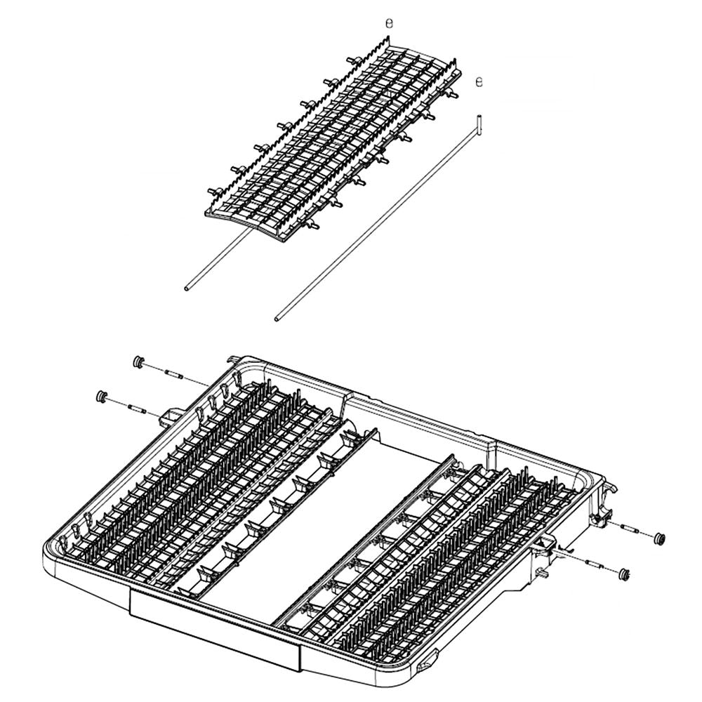 Samsung Assembly Basket 3Rd - DD97-00604D