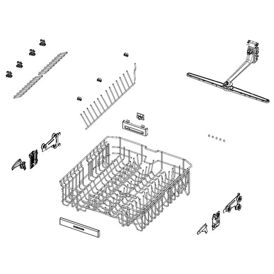 Samsung Assembly Basket Middle - DD97-00605C