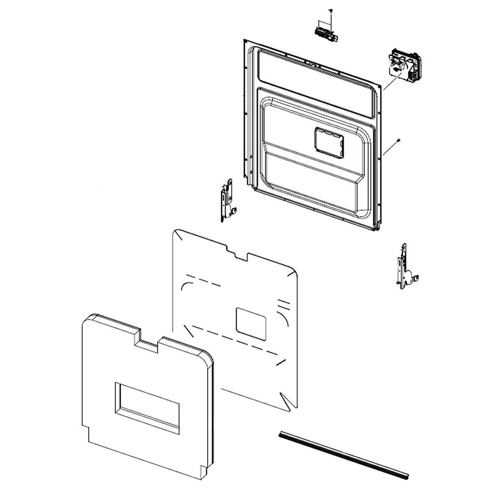 Samsung Assembly Door Inner - DD97-00607E