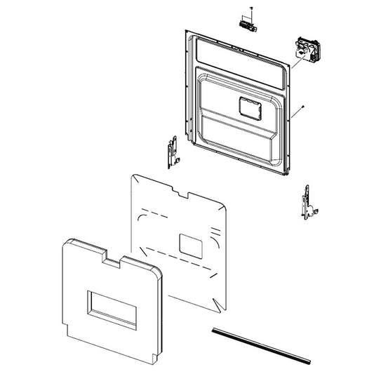 Samsung Assembly Door Inner - DD97-00607E