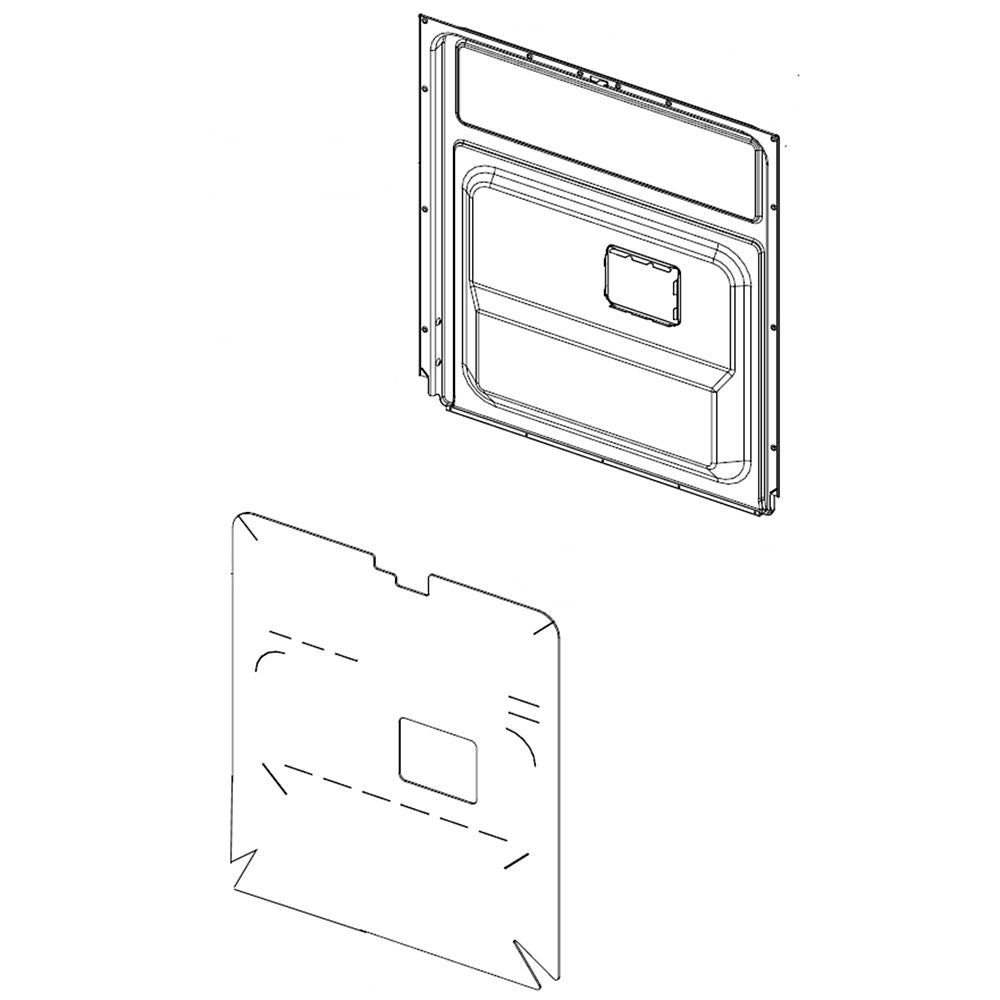 Samsung Assembly Door Inner - DD97-00608B