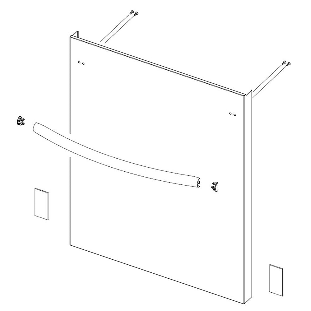 Samsung Door-Outer Assembly - DD97-00619B