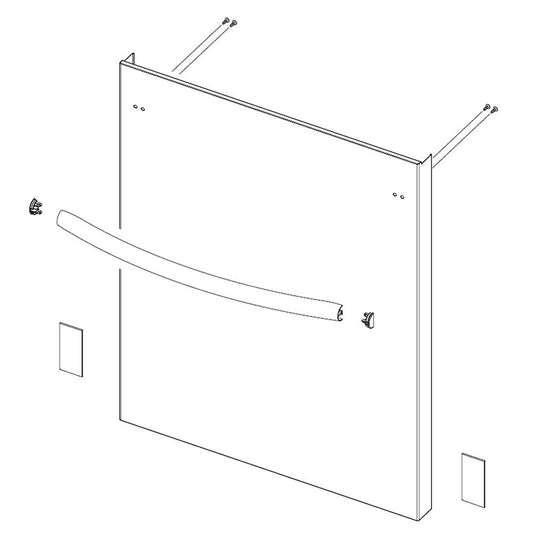 Samsung Door-Outer Assembly - DD97-00619B