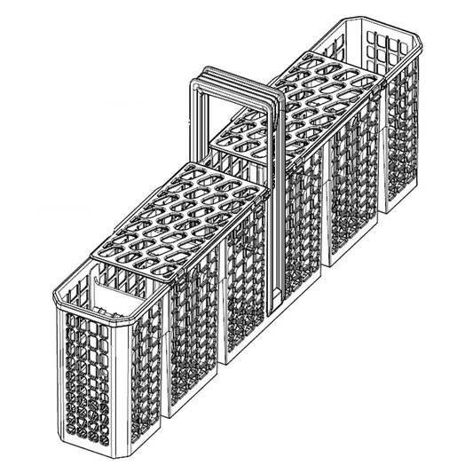 Samsung Assembly Basket-Cutlery - DD97-00648A