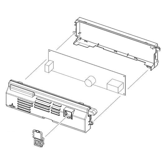 Samsung Assembly Cover Pcb - DD97-00652A