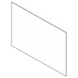 Electrolux Wall Oven Door Middle Glass - 139010505