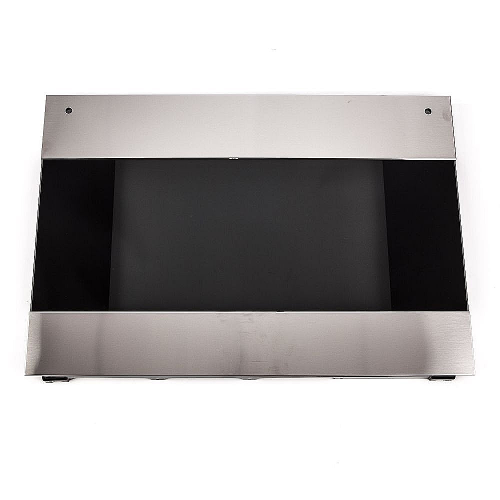 Electrolux Wall Oven Door Outer Panel (Black And Stainless) - 318299526