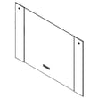 Electrolux Door Assembly,Outer,Stainless/ - 5304512257