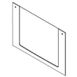 Electrolux Door Assembly,Outer,Steel/Glas - 807887703