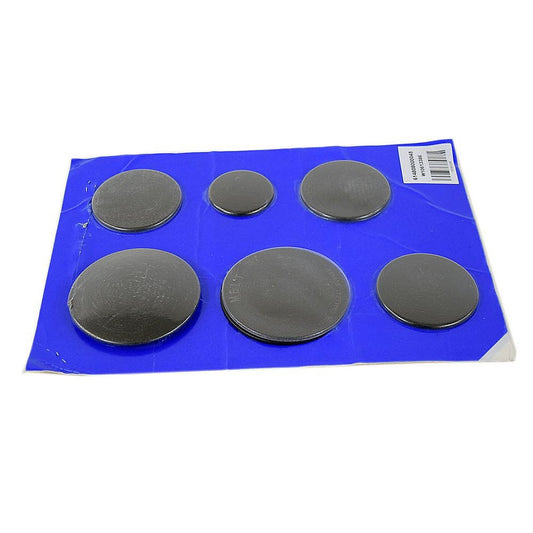 Whirlpool Cooktop Burner Cap Set - W10833886