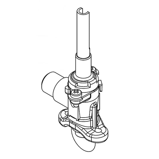 Whirlpool Cooktop Burner Valve, Left Front And Right Rear - W10844342