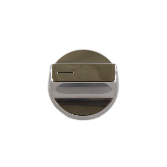 Whirlpool Cooktop Burner Knob (Stainless) - W11366438