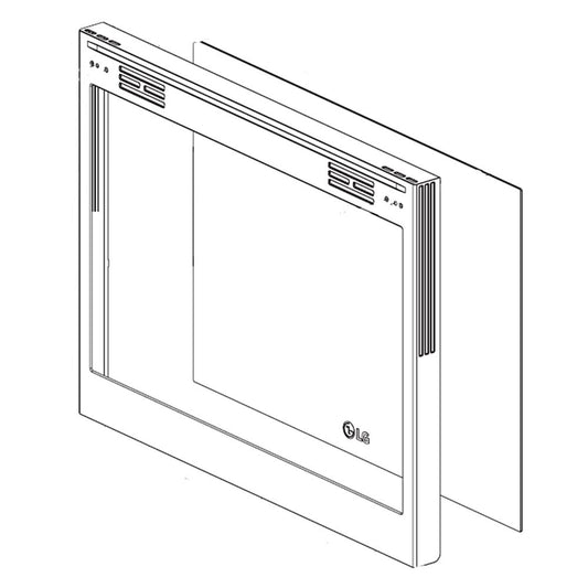 LG Door, Parts Assembly - AGM75509806