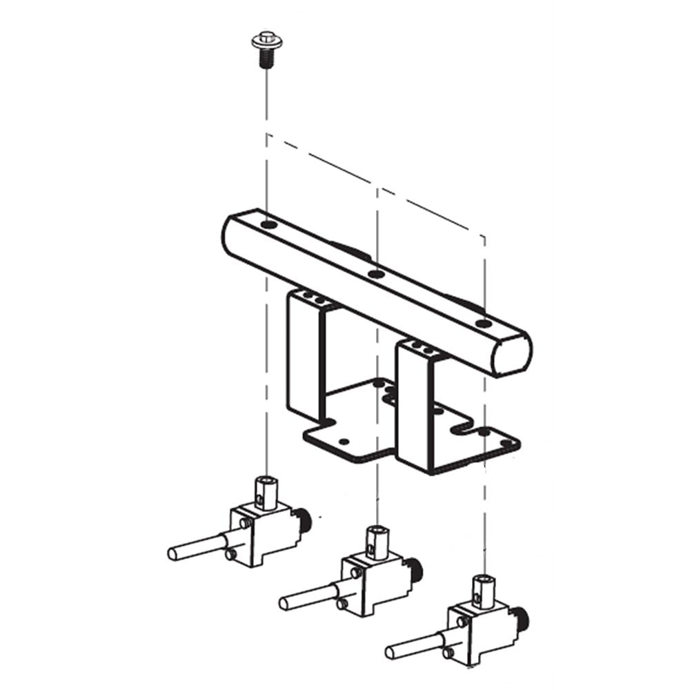 LG Pipe Assembly - AGR75305601