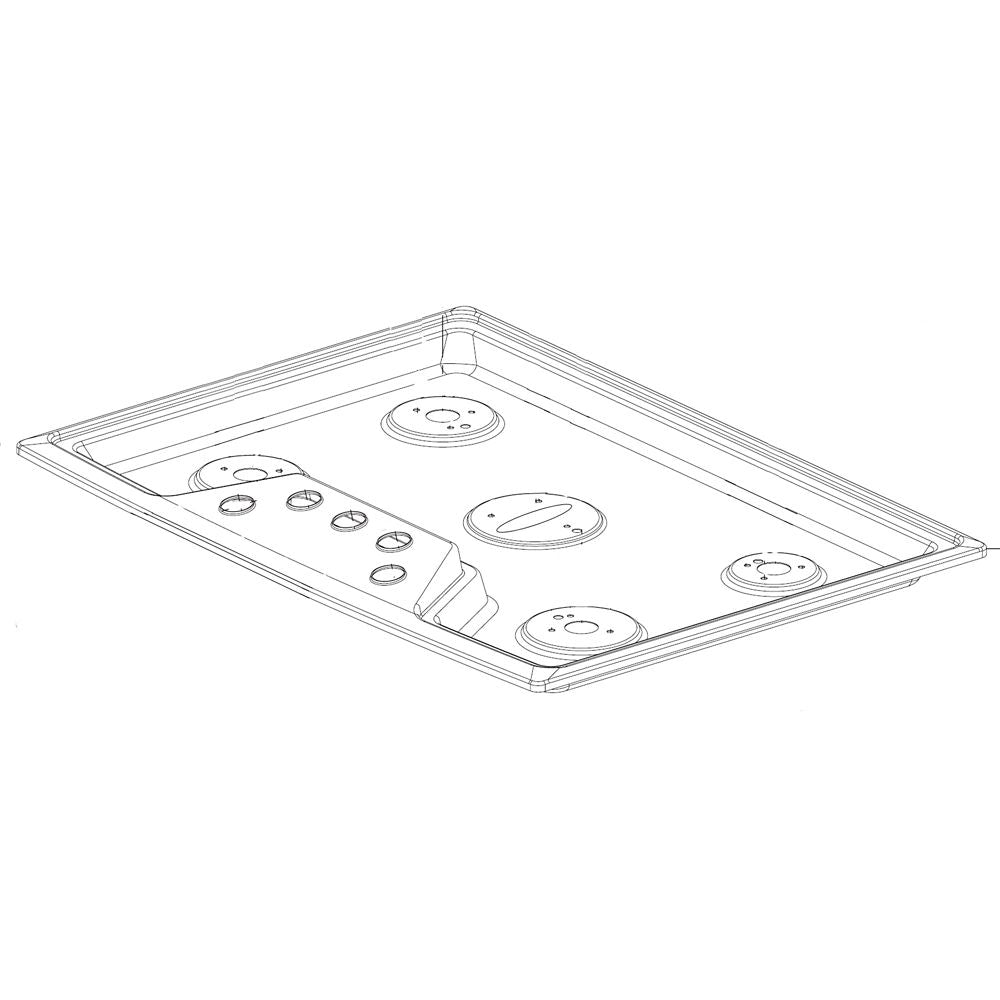 LG Plate Assembly - AGU73728903