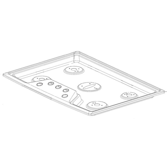 LG Plate Assembly - AGU73728903