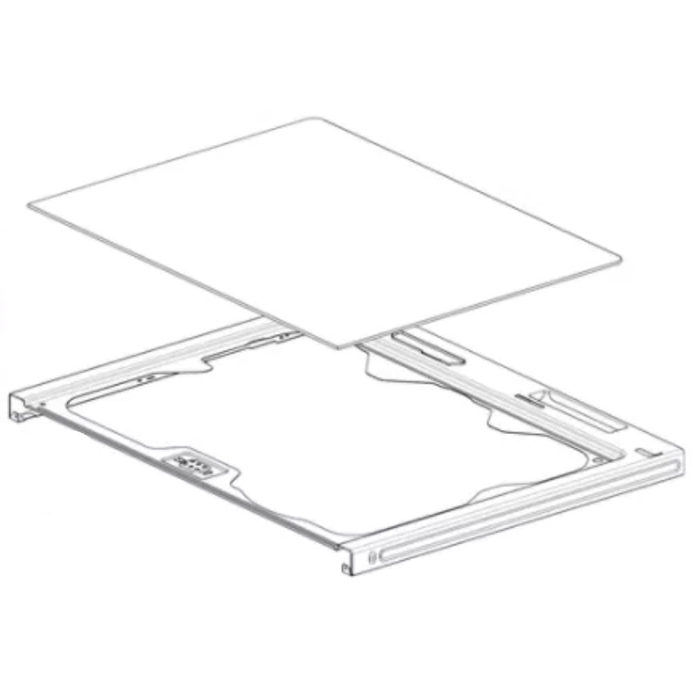 LG Plate Assembly, Upper - AGU75049011