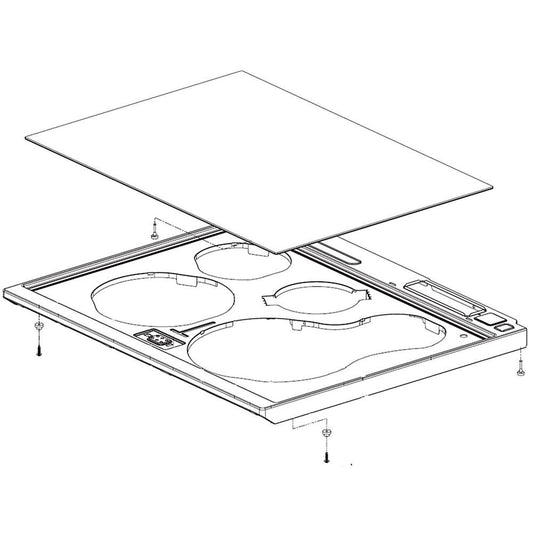 LG Plate Assembly,Upper - AGU75049014