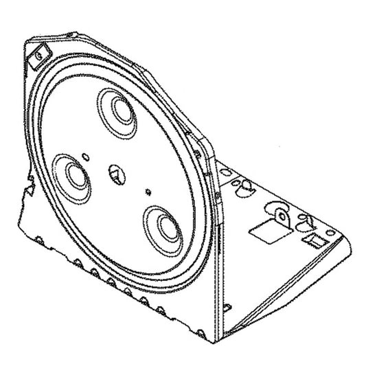 GE Motor Plate Nv - WE03X27285