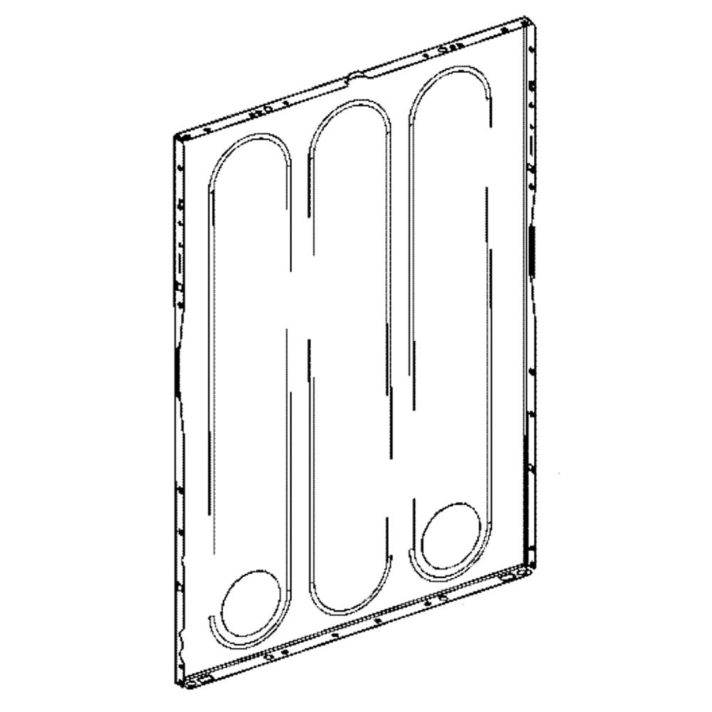 GE Dryer Panel Side - WE20X26817