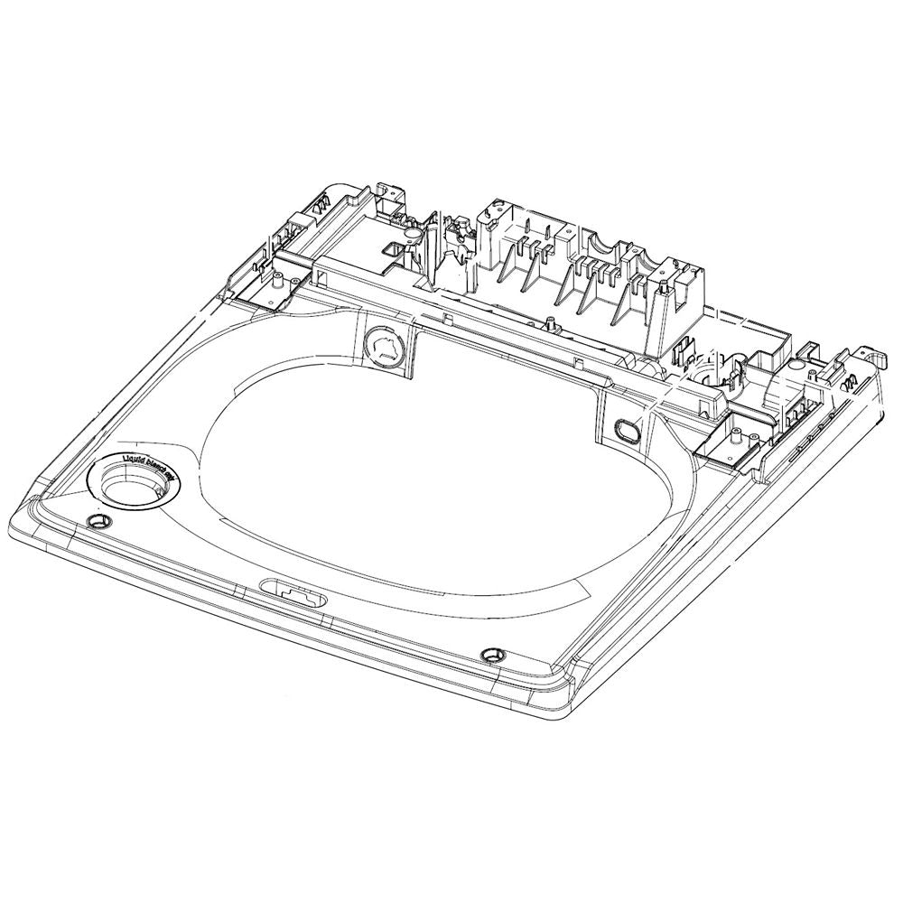 Samsung Cover Top - DC63-02343A