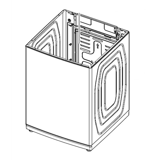 Samsung Assembly Frame Case Parts;Wa70 - DC90-27225A