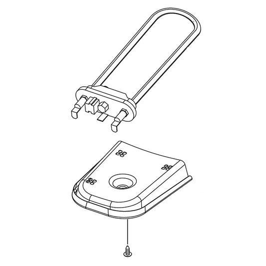 Samsung Assembly Heater - DC93-00818C