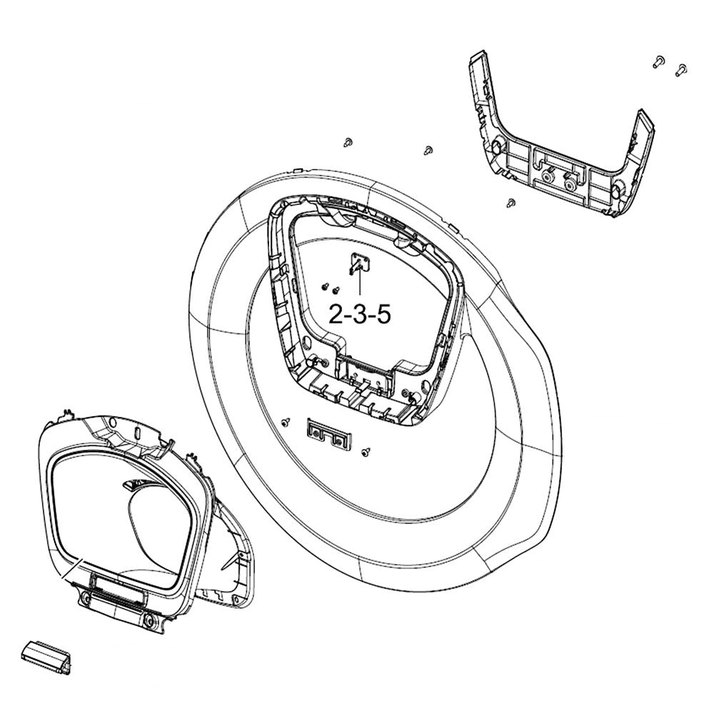 Samsung Cover Assembly Door - DC97-19055C